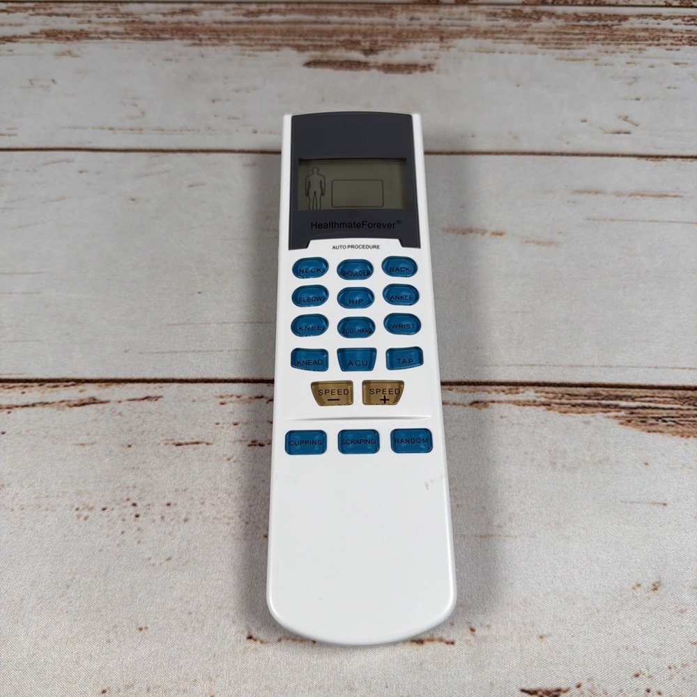 HealthmateForever Pulse Massager Handheld Remote Unit Replacement Only Tested